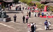 广元朝天区：文旅融合添活力 “五一”假期人气旺