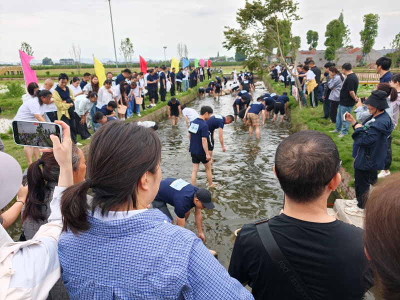 运动会“浑水摸鱼”现场