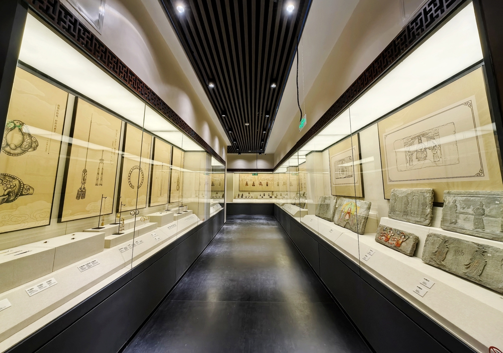馆内文物展品