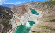 大渡河流域金川水电站5月12日正式并网发电