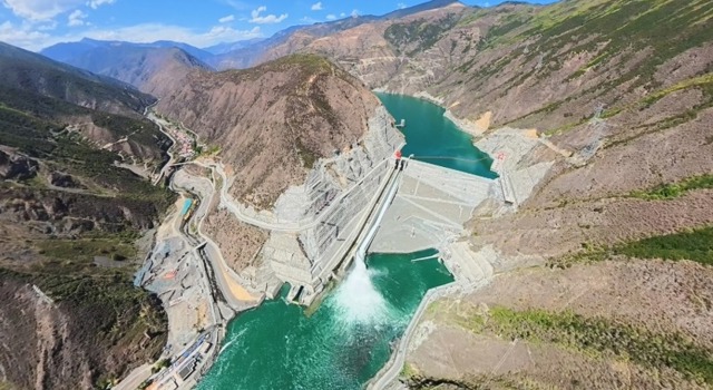 大渡河流域金川水电站5月12日正式并网发电