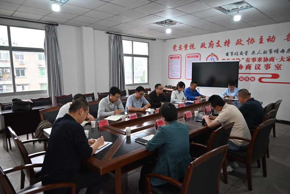 会商会议现场