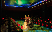 九寨沟首家沉浸式歌舞剧餐秀《文成公主宴》首演