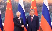 习近平同俄罗斯总统普京会谈