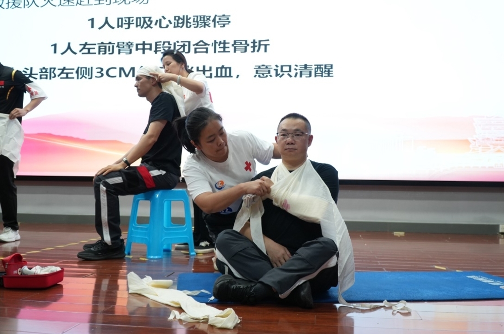 实操比拼现场