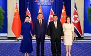 习近平出席金正恩举行的欢迎宴会
