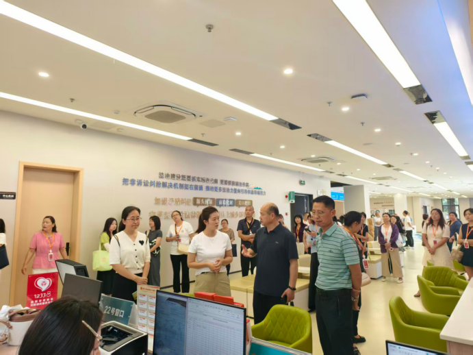 绵阳市三台县总工会赴旌阳区调研工会阵地建设工作(1)505