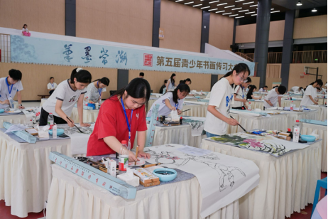 翰墨飘香满旌城!“笔墨当潮”第五届青少年书画传习大会德阳赛区市级选拔赛今日举行(13)(1)(1)(2)850