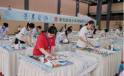 第五届青少年书画传习大会德阳赛区市级选拔赛举行