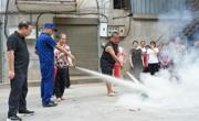巴中平昌县：车间里开起消防课
