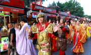 唐风雅韵汇苏稽 乐山解锁夏日夜游新体验