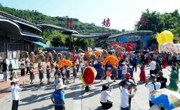 泼水狂欢 解锁渠县夏日清凉新体验 
