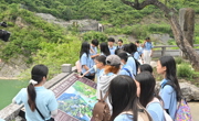 海外华裔青少年走进广元朝天区，开启文化寻根之旅