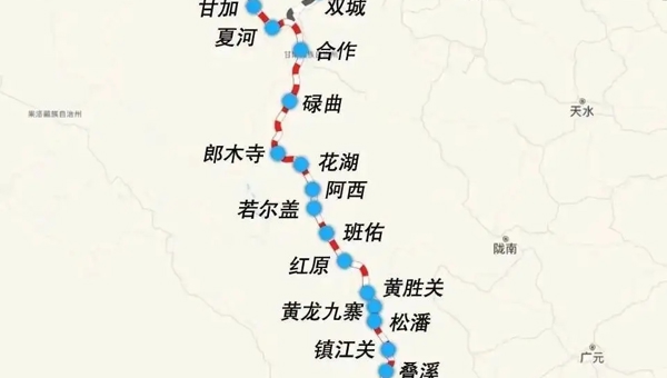 成都⇄西宁，未来4.5小时跑拢！