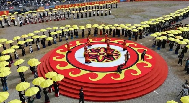 2026凉山火把节拉开序幕，“火把节起源地”普格迎客