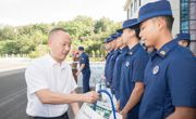 绵阳市仙海区开展夏季“送清凉”慰问活动