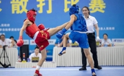 武林高手会师决赛，省运会武术散打项目收官