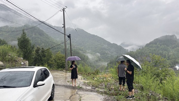 广元朝天区：抓实汛情巡查，守护群众平安