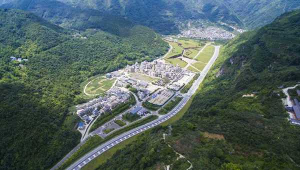 北川立体交通绘就振兴画卷