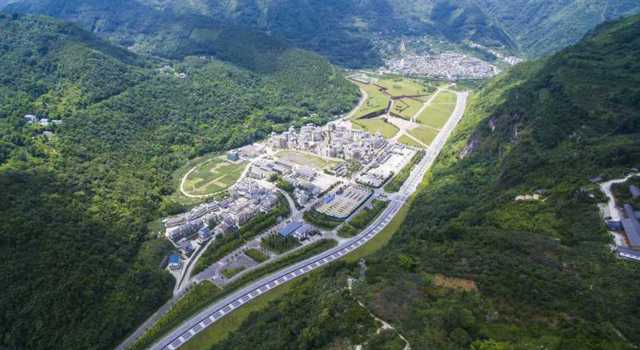 北川立体交通绘就振兴画卷