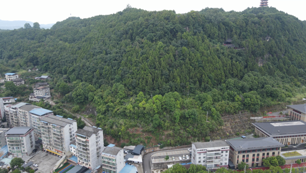 广元苍溪县积极应对新一轮强降雨，织密地灾防护网