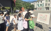 农家书屋变“第二课堂” 北川儿童探秘禹羌文化