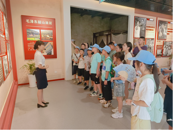 罗江工运第56期 德阳市罗江区总工会“明德修心・名校科创少年行” 职工子女外出研学活动圆满结束739