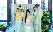 “十二花神”巡游、点茶投针…眉山东坡区七夕活动让市民邂逅中式浪漫