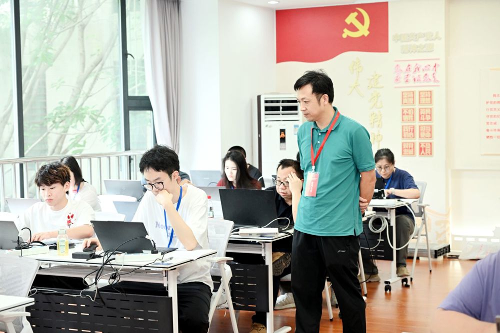 比赛现场