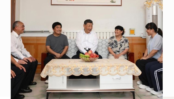 时政微观察丨这项任务，总书记强调“久久为功”