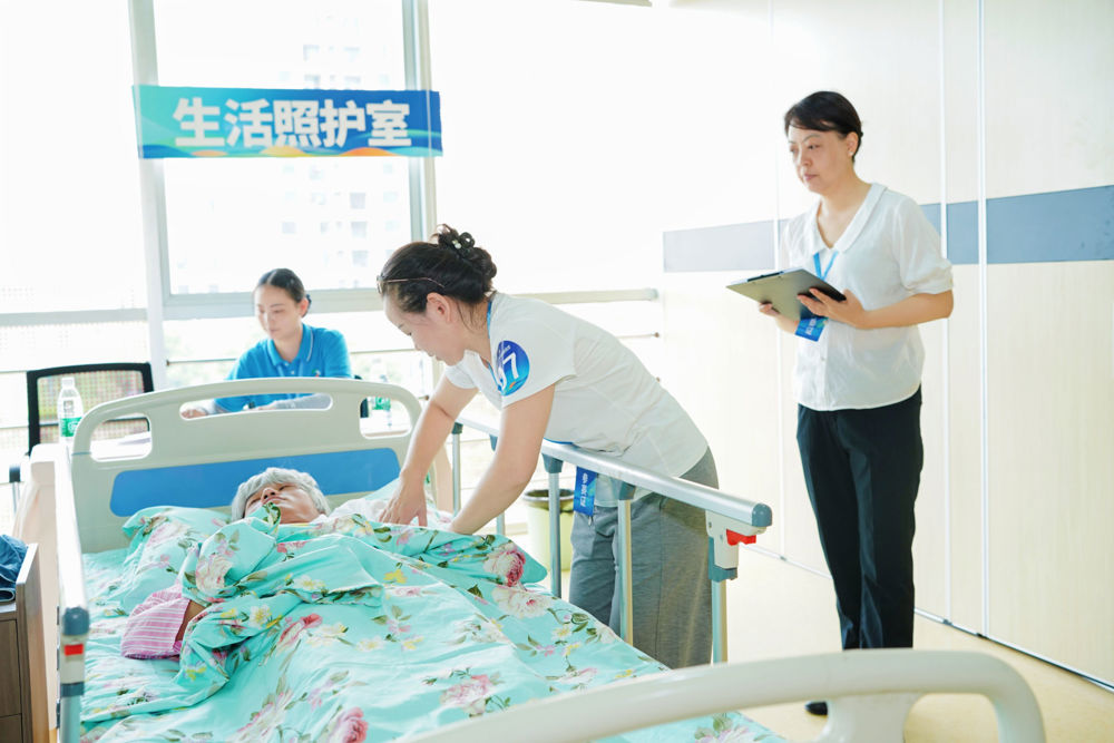 实操比赛现场