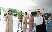 德阳市政协到什邡调研工会驿站建设运营工作
