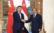 习近平同埃及总统塞西会谈
