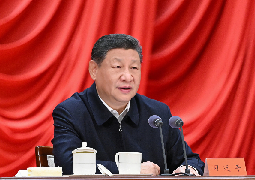 2026年1月20日，省部级主要领导干部学习贯彻党的二十届四中全会精神专题研讨班在中央党校（国家行政学院）开班。中共中央总书记、国家主席、中央军委主席习近平在开班式上发表重要讲话。新华社记者 谢环驰 摄