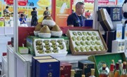 广元苍溪县优质农特产品亮相第八届中国粮食交易大会