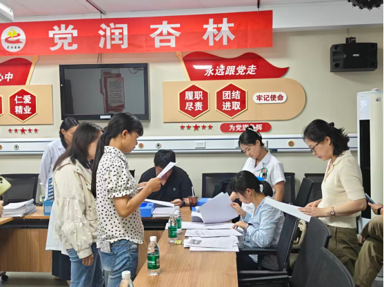 德阳市残联赴罗江区开展残疾儿童康复救助定点服务机构质量控制抽查工作1(1)120