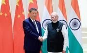 习近平会见印度总理莫迪