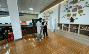 罗江区残联开展推进文化进社区（村）规范建设工作