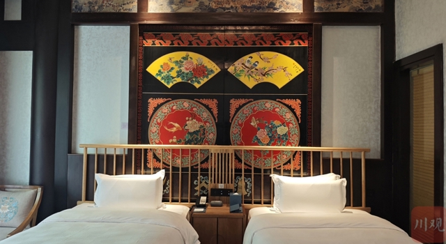 非遗“住进”酒店民宿 躺着也能体验巴蜀老手艺