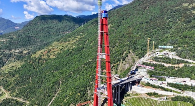 一桥集齐四项“世界之最”！预计2029年通车，从成都7小时飙拢泸沽湖