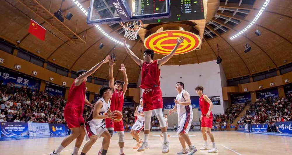 四川“工BA”市州组第一轮小组赛第二赛段（东区巴中赛区）火热开赛