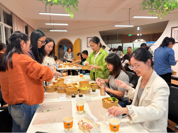 罗江工运第67期 罗江区总工会开展“‘食’刻守护·轻享健康”职工轻食DIY活动512
