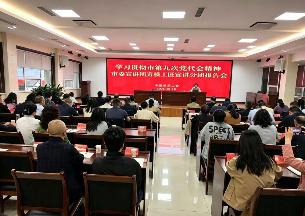 宣讲活动现场