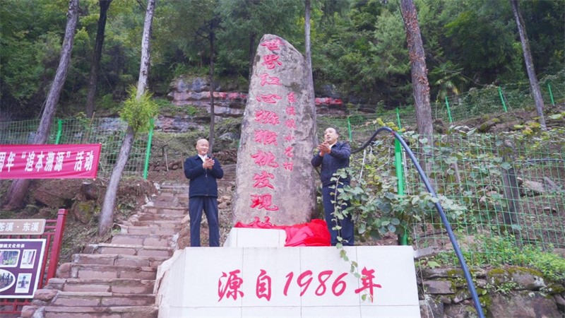 &nbsp; &nbsp; &nbsp; &nbsp; &nbsp; &nbsp; &nbsp; &nbsp; &nbsp; &nbsp; &nbsp; &nbsp; &nbsp; &nbsp; &nbsp; &nbsp; &nbsp; &nbsp; &nbsp;红心猕猴桃种质资源圃项目竣工