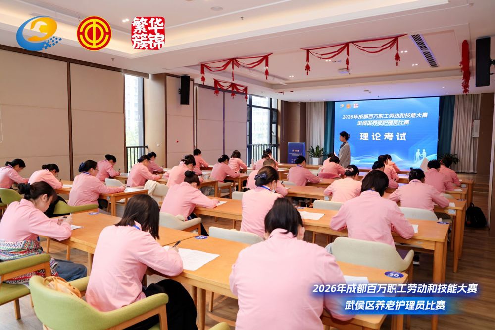 笔试现场